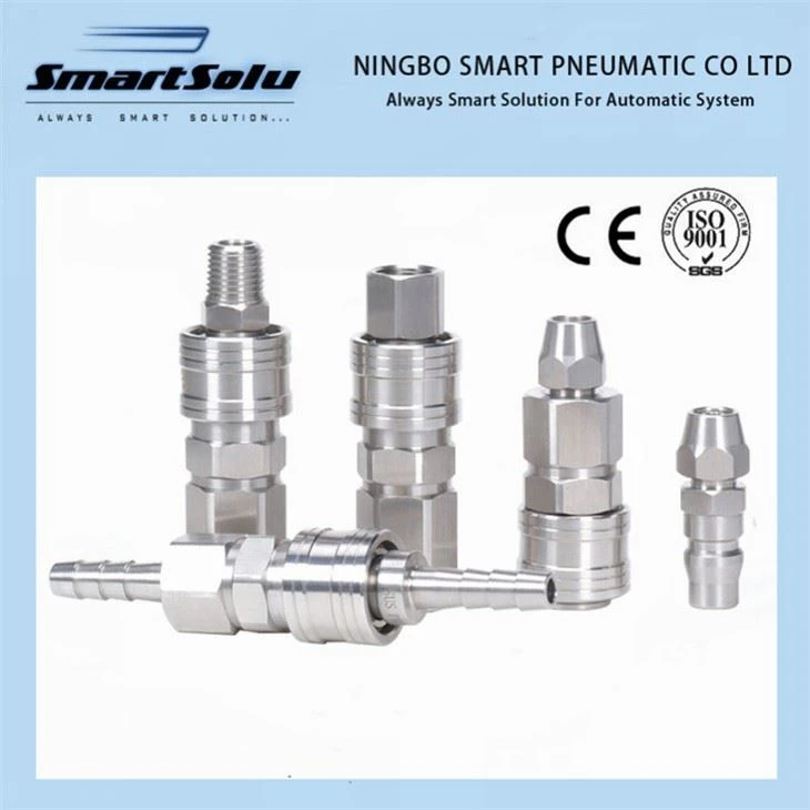 Quick Pneumatic Hose Cua Coupler Connectors